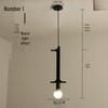 Modern Minimalist Iron Decorative Lamp