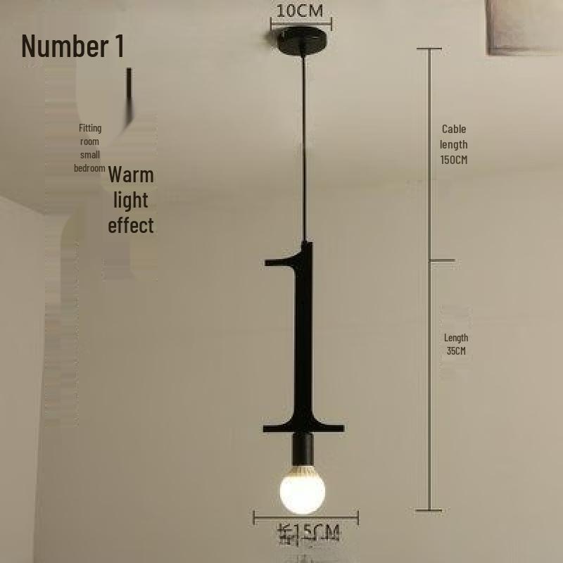 Modern Minimalist Iron Decorative Lamp