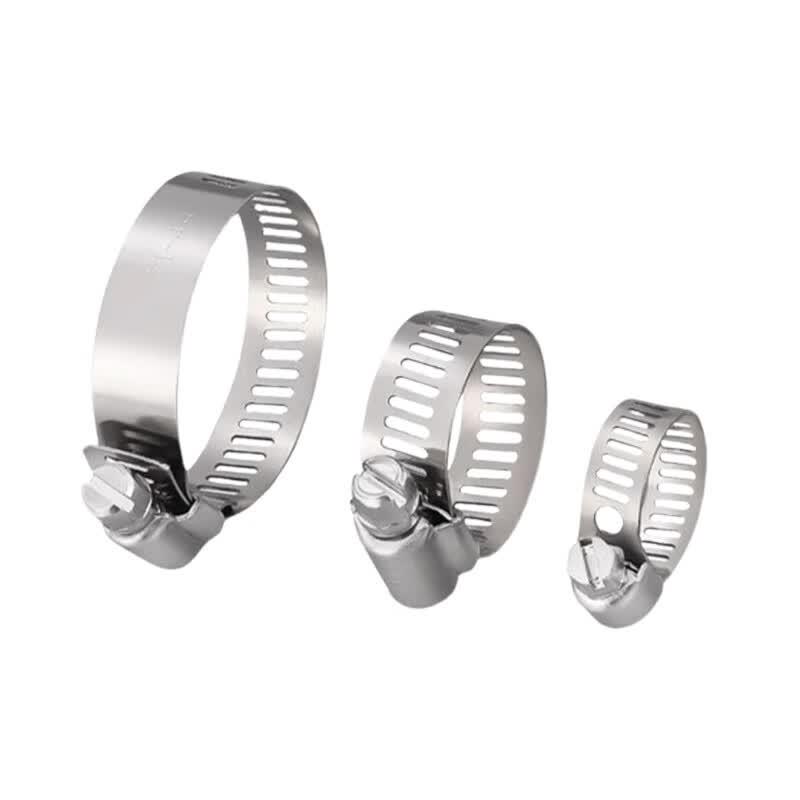 Huachuan 304 Stainless Steel Hose Clamps