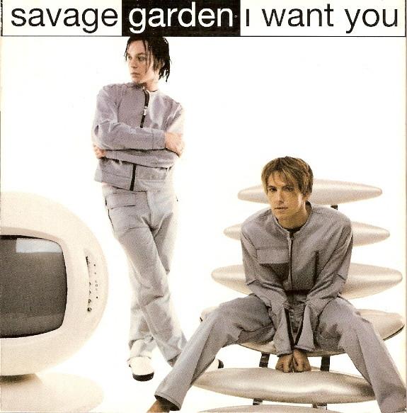 CD SAVAGE GARDEN  I Want You 44K78505 Columbia 1997 Канада Танцевальная Электроника Б/у