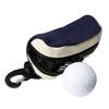 Golf Ball Pouch Compact Zipper Golf Accessory Portable Polyester Mini Bag for Sporting