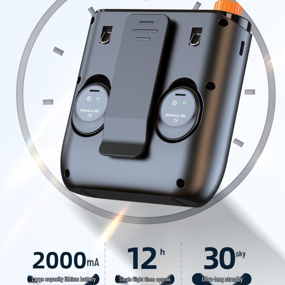 J98 Wireless Bee Amplifier: High Volume, Clear Sound, No Distortion - Ideal for Teachers