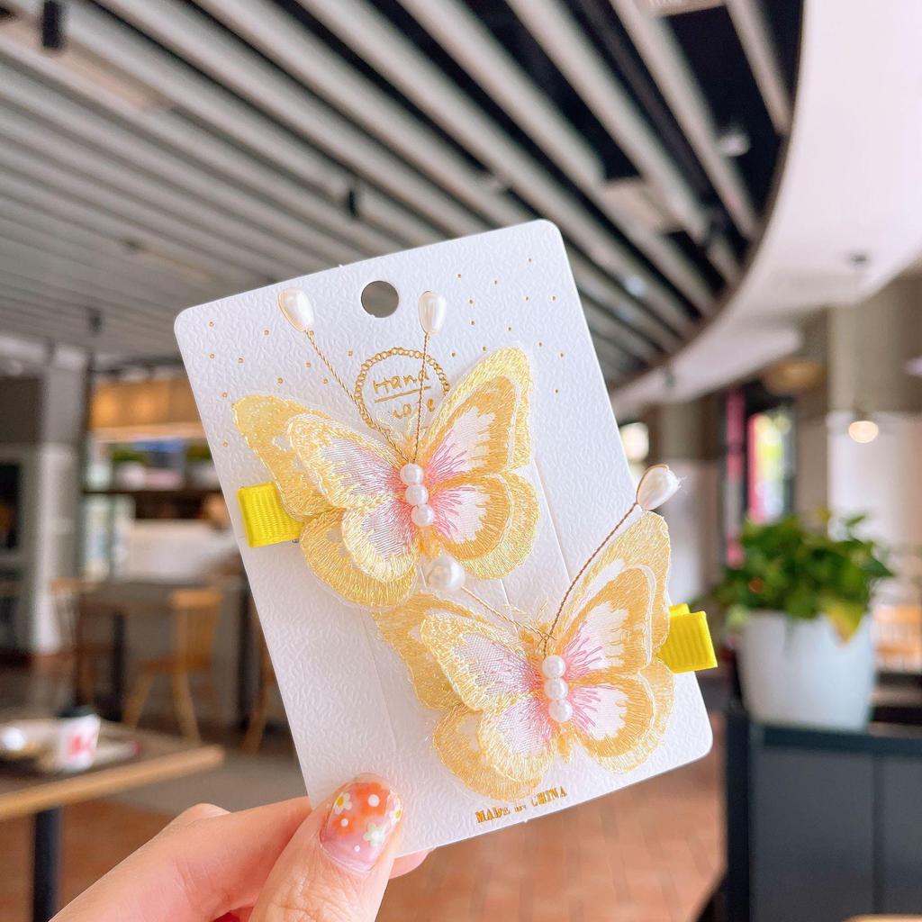 Ancient Style Children's Hanfu Hairpin with Tassel and Forehead Chain