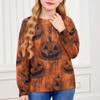 Sweatshirts For Children Boys And Girls Knit Sweater Cute Shirt Fall Crewneck Pullover Tops
