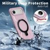 For iPhone Air Case Compatible with MagSafe Kickstand TPU+PC Phone Cover