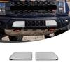 2Pcs Chrome Front Bumper Corner Cover Decoration Trim For Ford F150 Raptor +