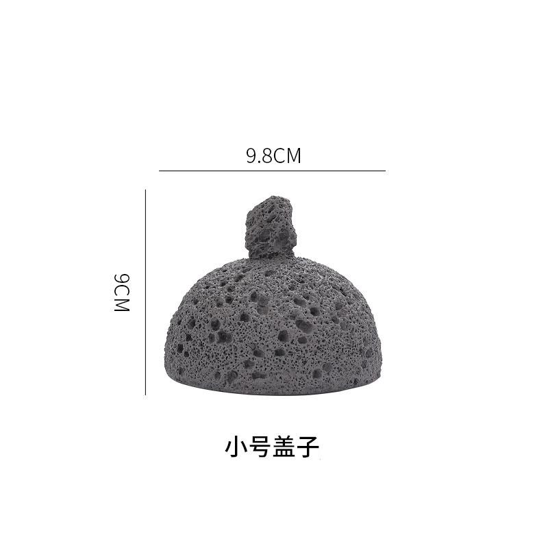 Креативная цементная тарелка для стейков Тарелка для сухого льда Суши Сашими Тарелка для демонстрации молекулярной кухни Специальная ресторанная посуда