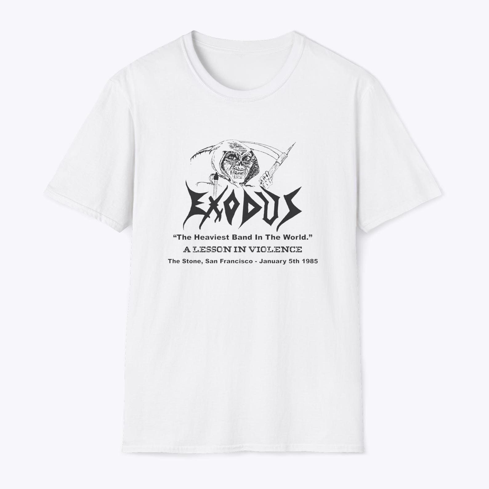 Exodus, A Lesson In Violence, Live at The Stone, San Francisco, 1985 XL