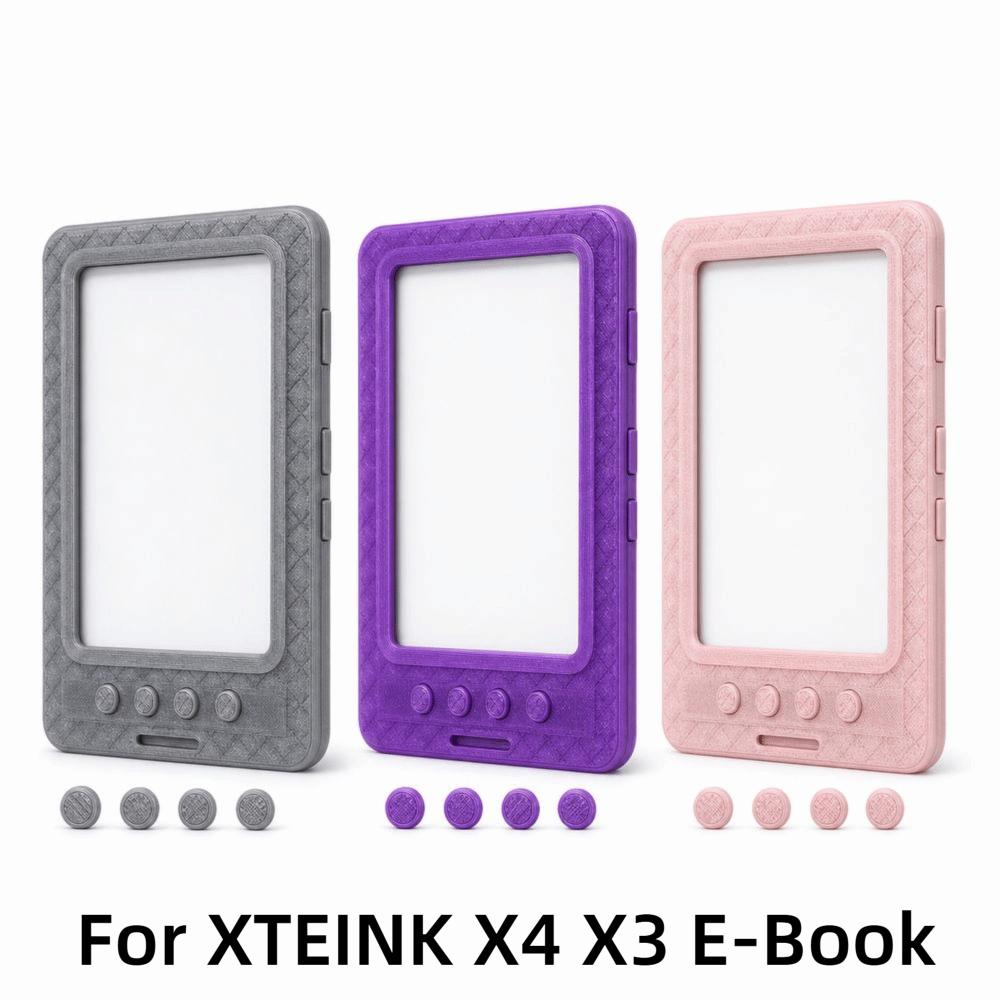 Anti-Scratch Protective Cover Shockproof Portable Cover for XTEINK X3 X4 E-Reader Protection