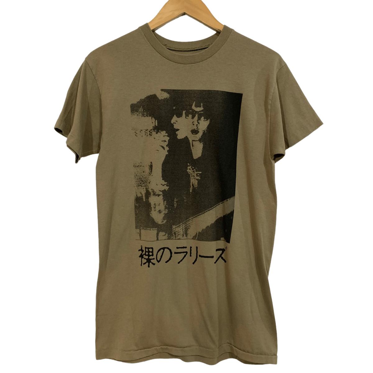 90s Les Rallizes Dénudés Retro style Military Green short sleeve T shirt S
