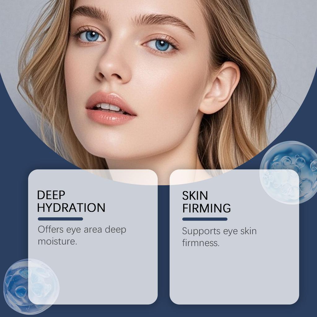 Eye Cream: Moisturizes And Softens The Skin Around The Eyes; Gentle And Nourishing Eye Care Cream For Daily Application And Massage.15g