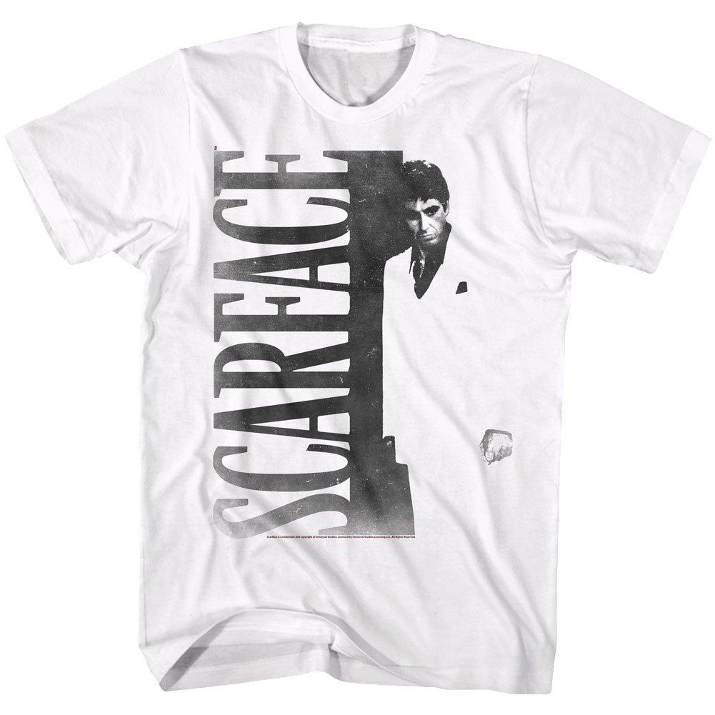 Mens Scar Face Tony Montana Lots O Light Cotton Casual Printed TShirt Crew Neck Short Sleeve TShirt  Gift Summer Unisex