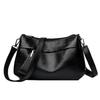 2026 New Large Capacity Multi-layer Women's Soft Leather Mom Versatile Fashion One Shoulder Crossbody Women's Bag