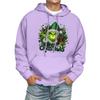 Men's Print Hooded Sweatshirt Long-Sleeve Casual Pullover Hoodie Hooded Sweatshirt
