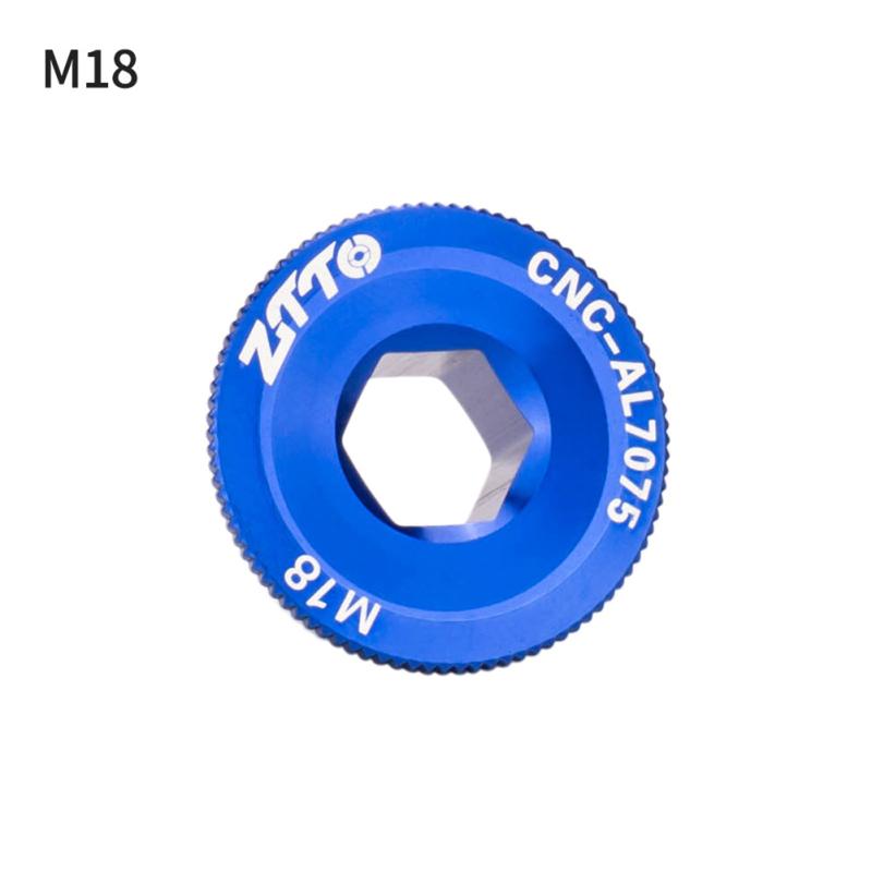 Mtb Bike M18 M19 M20 Crank Screw Colorful Aluminum Alloy Crankset Cover Cycling Equipment
