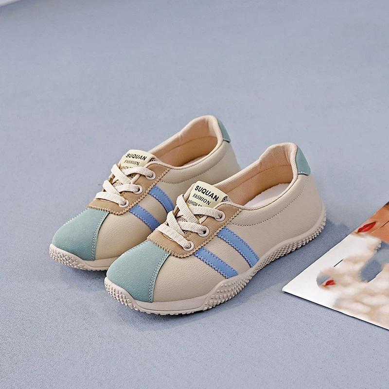 

Trendy Chunky Sneakers for Women Platform Board Shoes Versatile Low-top Casual Walking Shoes 35 зелёный