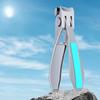 Wide Jaw Opening Nail Clippers Toenail Clippers for Thick Nails Cutter for Ingrown Nails Manicure and Pedicure Tools