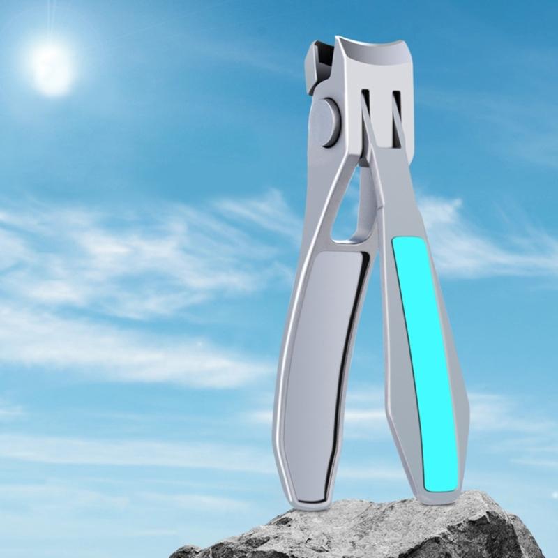 Wide Jaw Opening Nail Clippers Toenail Clippers for Thick Nails Cutter for Ingrown Nails Manicure and Pedicure Tools