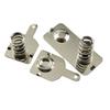 AA Battery Contact 3-Piece Set for DIY - Thickened Metal with Hole