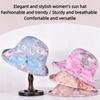 Fashion Bow Design Women's Sun Hat UV Protection Breathable Bucket Hat Lightweight Wide Brim Fisherman's Hat Summer Outdoor