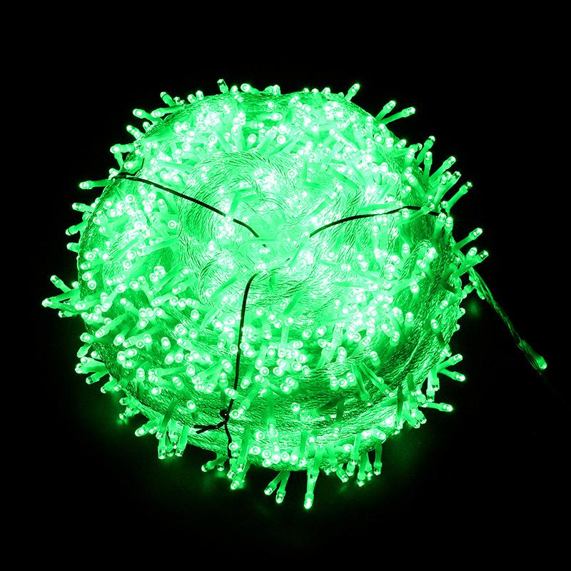 Outdoor LED Twinkling String Lights for Garden, Festival, Christmas, Wedding, Courtyard Decoration