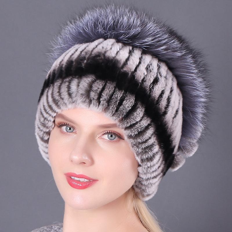 Ladies  Winter Fur Imitation Rabbit Hair Women s Winter Warm Hat