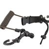 Spiral Coil Cable Anti-lost Camera Flashlights Safety Leash for Diving Snorkelling Surfing Kayaking