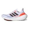 adidas Sneakers UltraBoost Light Bianco Rosso Solare da Donna Bianco Nuvola Nero Assoluto HQ6353