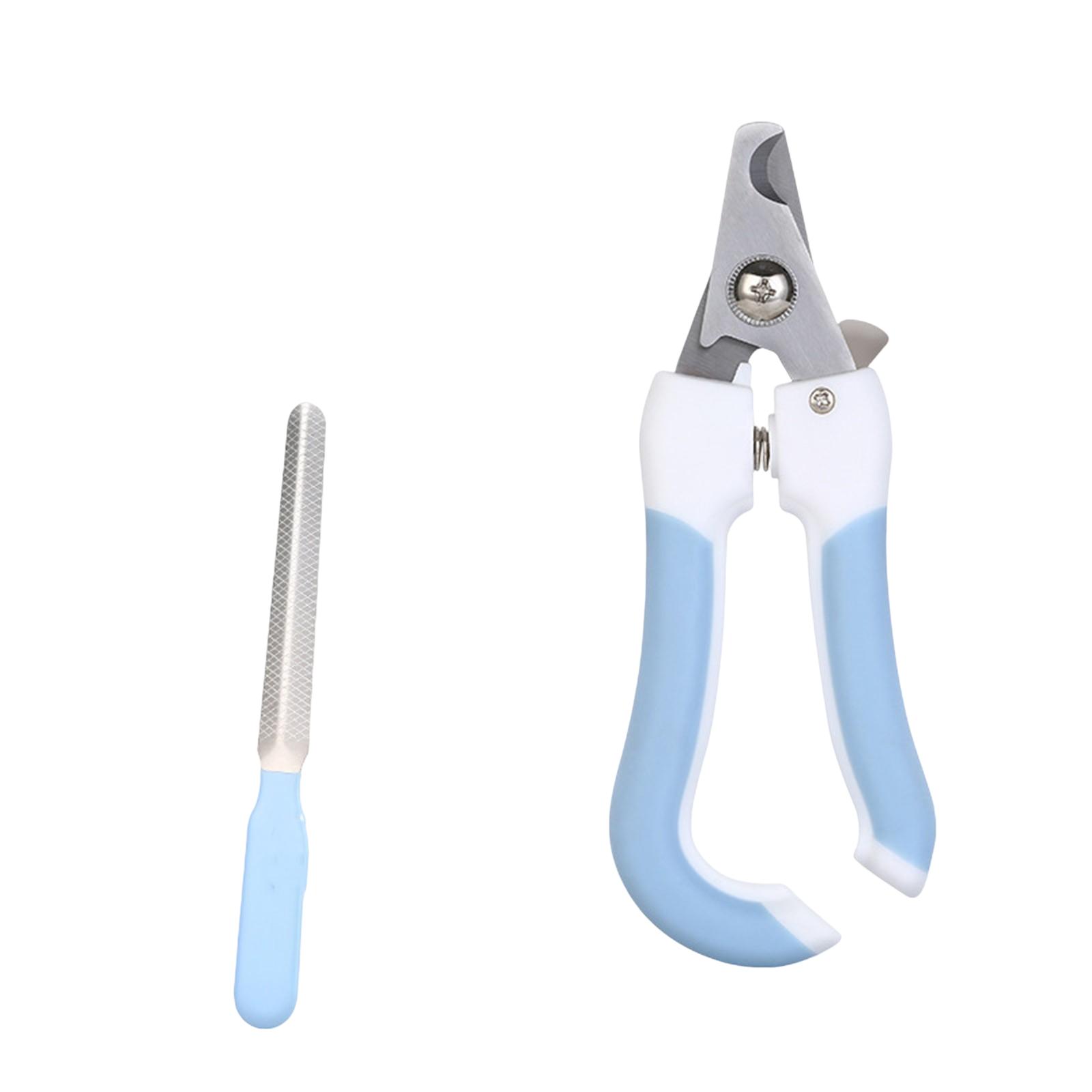 

Кусачки для ногтей для кошек и собак, Кусачки для ухода за домашними животными, Маникюр для домашних животных, Кусачки для ногтей для домашних животных One Size небесно-голубой