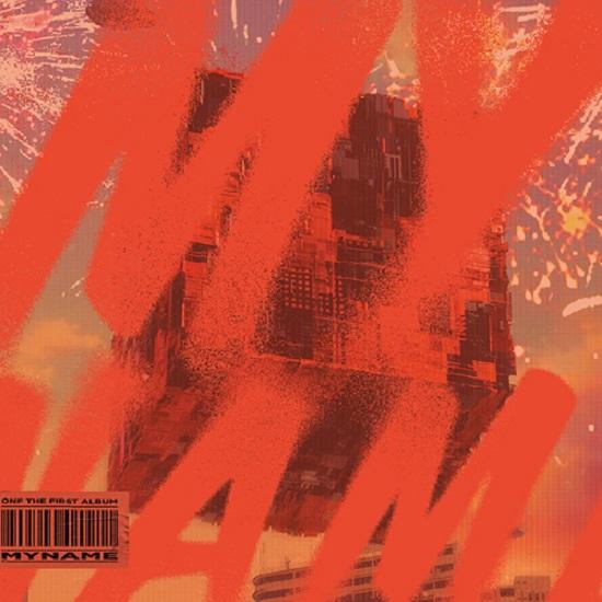 Первый альбом ONF [ONF MY NAME] #A ver.