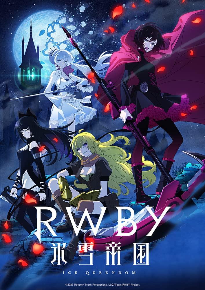 

RWBY Ice and Snow Empire BOX Limited [Final Cut] Blu-ray (Special Edition)