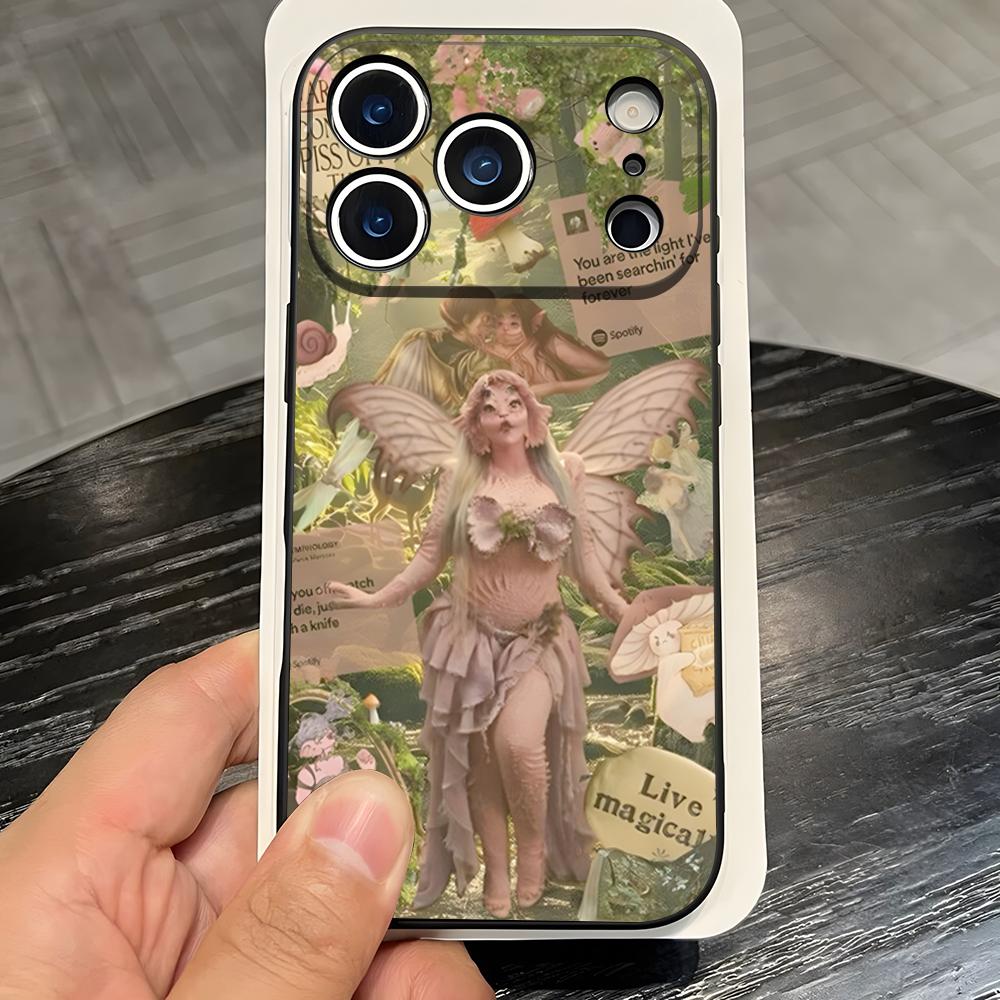 

Singer Melanie Martinez POSSESSION Phone Case For IPhone 17 Pro Max 16 15 14 Pro Max 13 11 X Xs Xr 8 7Plus Silicone Cover iPhone 14 Pro Max
