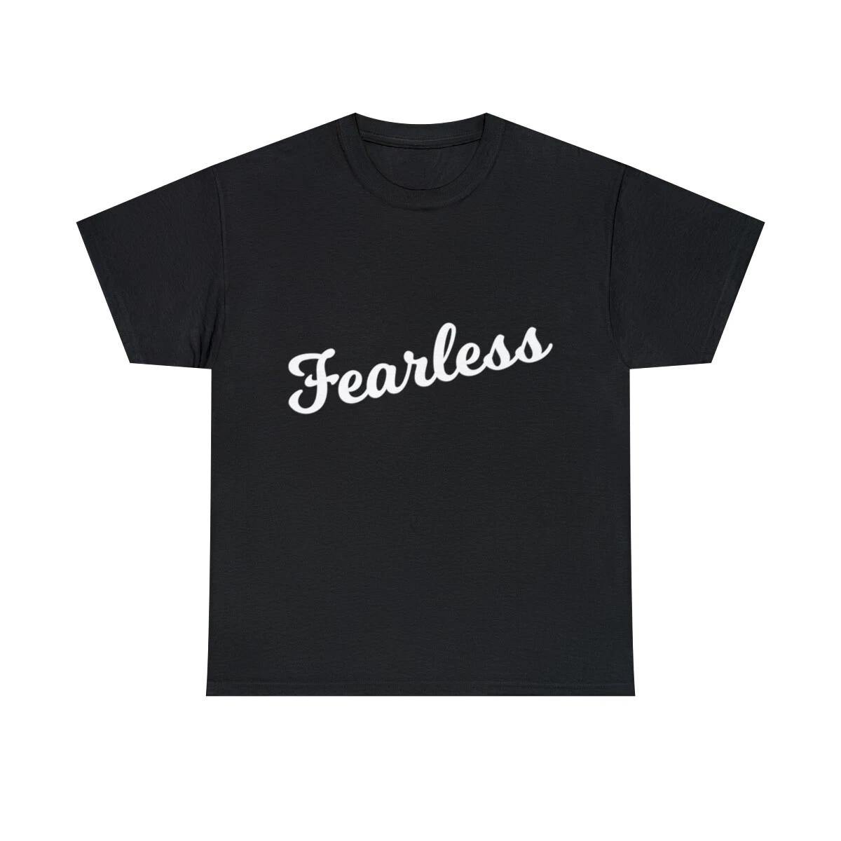 Fearless Graphic Tee Shirt, S-5XL 4XL