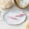 KAI Tweezers Non-slip Slanted Tip Pink Not Slipping Indentation KQ3214