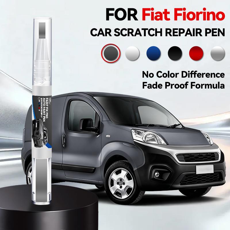 

For Fiat Fiorino Car Paint Repair Pen Touch Up Scratch Remover DIY Auto Accessories Black Red White Silver Grey Orange Brown