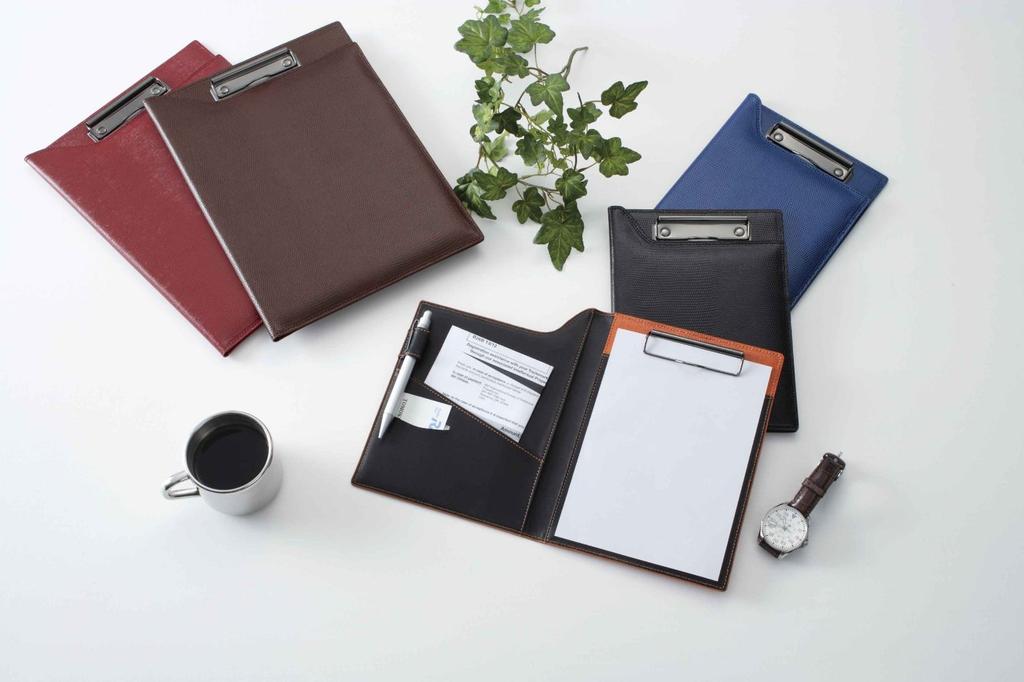 Raymay Fujii Clipboard Clip File Zeitvector A4 Black ZVF290B