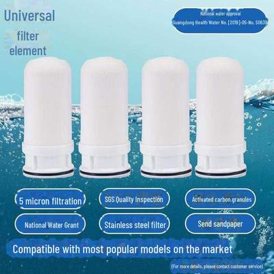 Purificatore d'acqua universale da cucina in ceramica da 0,01 micron con filtrazione a sette stadi