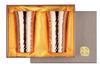Asahi 160ml Sip Beer Set of Made In Pure 25x More Thermally Conductive Than Stainless Chills Stays and Keeps Carefully by the Ultimate In Packaging
