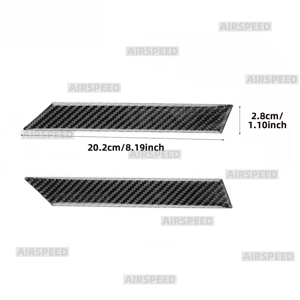 Real Carbon Fiber Sticker For Renault Clio 5 2020-2025 MK5 Decor Strip Trim Car Interior A-pillar Cover Accessories LHD RHD