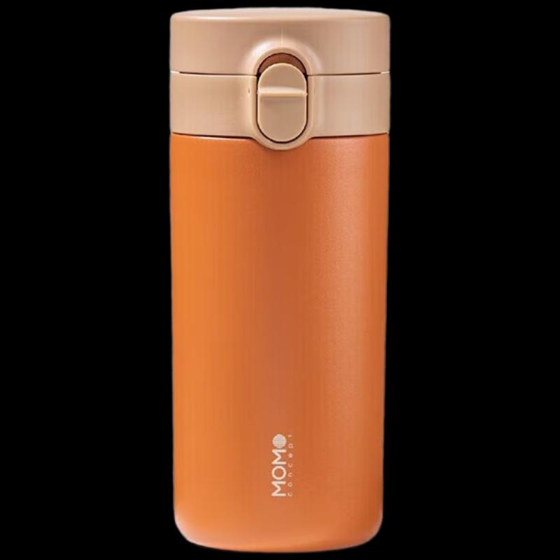 MOMOCONCEPT 316 Stainless Steel Pop-up Insulated Coffee Mug