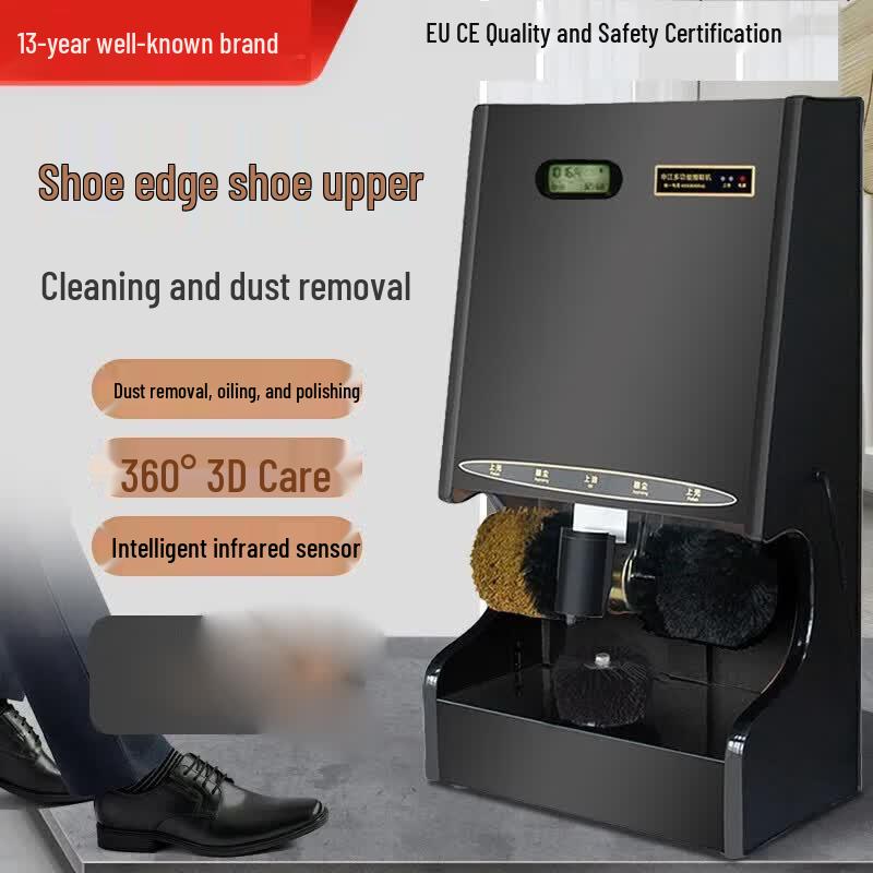 Automatic Electric Shoe Polisher with Perpetual Calendar