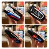 Funda para llave de coche con pegatinas de carreras ABS Hot 2025 para BMW 520 F10 F30 F18 118i 320i F18 F22 F01 F06 F02 M3 M5 Llavero con mando a distancia