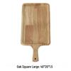 ZISIZ Oak Multifunctional Serving Board