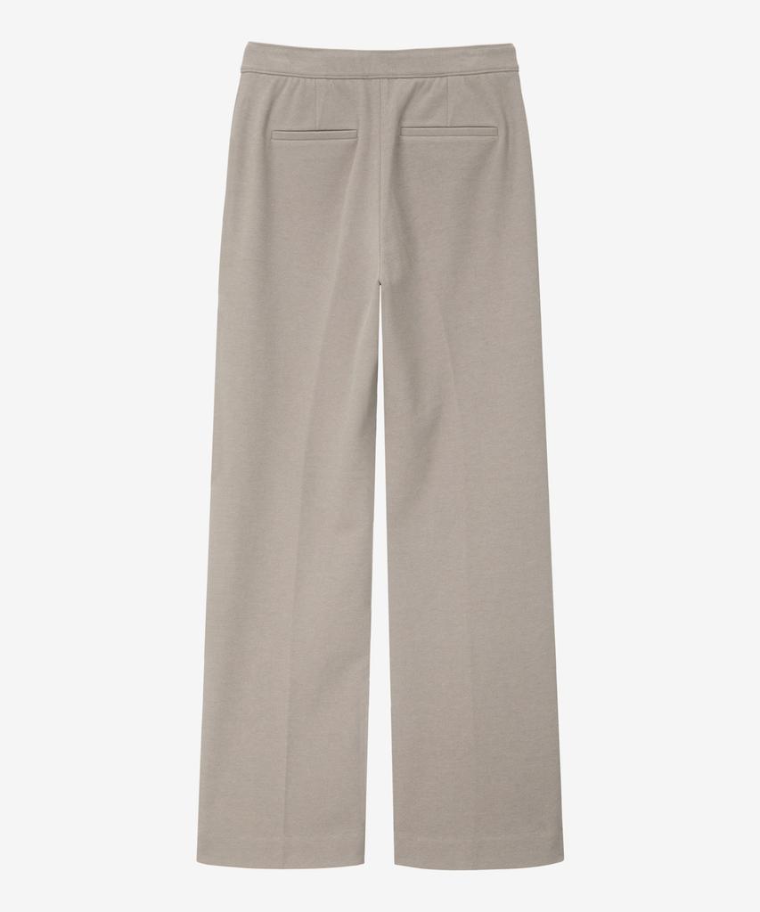 MIND BRIDGE WOMEN [W][Warm] Wide Wool-Like Pants - 2 Colors