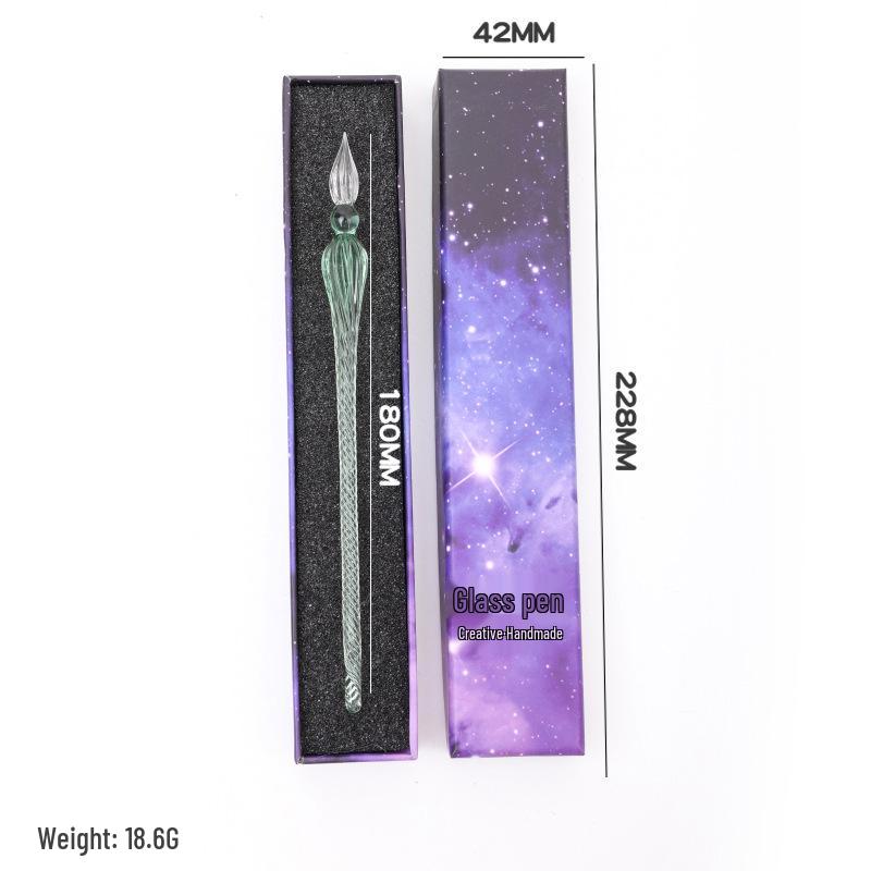 

Набір кришталевих ручок з градієнтом «Зоряне небо» - Подарунок для студентів та бізнесу