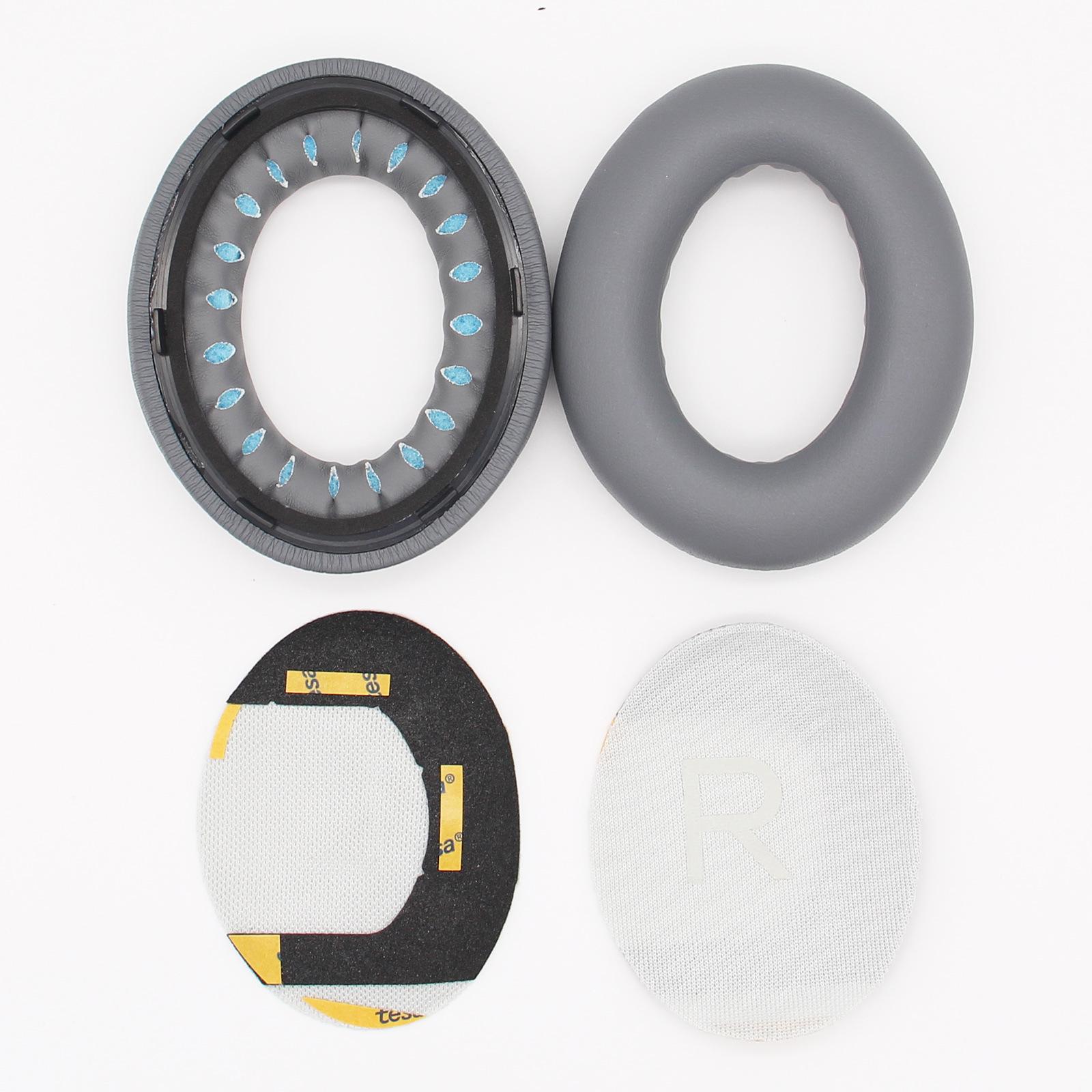 

Сменные амбушюры для наушников Bose 700 NC700 NC 700 Earphones Earphone Sleeve Headset темно серый