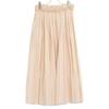BALLSEY 23Stainless Steel Light Beige Hybrid Mini Slave Pleated Long Skirt skirt 36 light beigeUsed