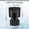 Car Cup Holder Extender Adapter with Offset Adjustable Base, Cup Holder Beverage Holder for Car