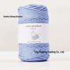 4mm Cotton-Polyester Crochet Cord for DIY Hand-Knitted Bags and Weaving