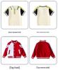 Gray and Wine Red Spring/Autumn Kindergarten & Elementary School Graduation Sports Uniform